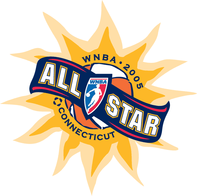 WNBA All-Star Game 2005 Primary Logo iron on transfers for clothing